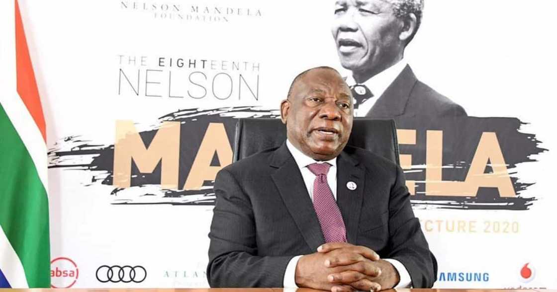 President Cyril Ramaphosa address South Africa on Human Rights Day President Cyril Ramaphosa address South Africa on Human Rights Day