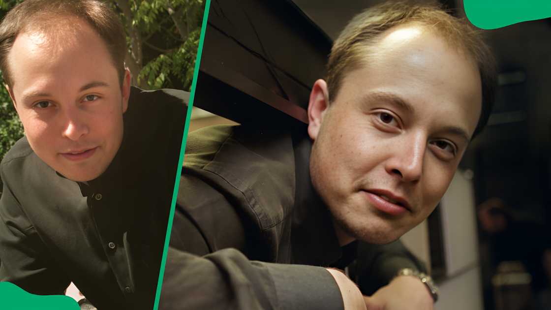 Elon Musk in Palo Alto