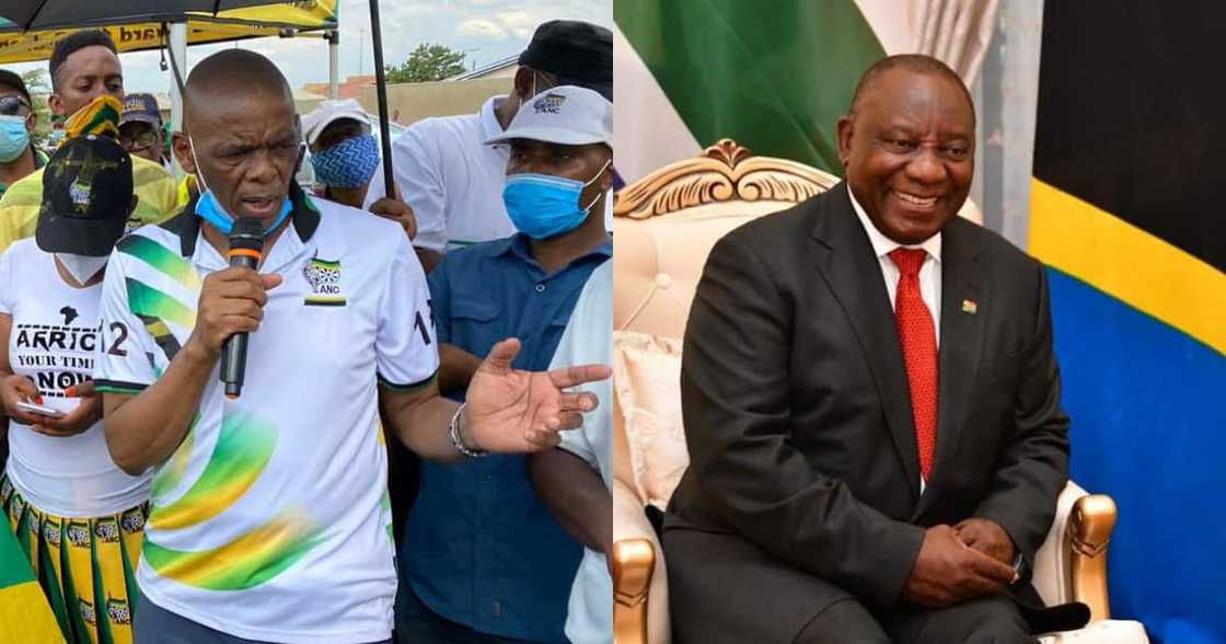 Cyril Ramaphosa Is "Shocked" at Ace Magashule's "Suspension" Letter Cyril Ramaphosa Is "Shocked" at Ace Magashule's "Suspension" Letter