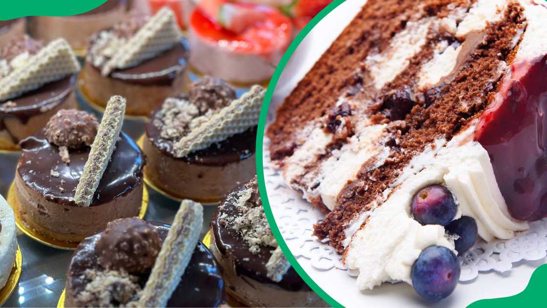 Salads menu option Salads menu option