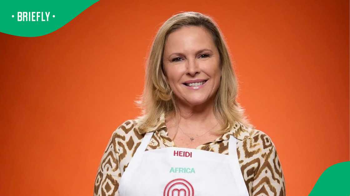 SA MasterChef contestant Heidi Muston serves up a dessert packed with Mzansi pride SA MasterChef contestant Heidi Muston serves up a dessert packed with Mzansi pride
