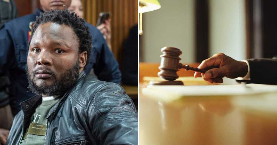 Senohe Matsoara appears at Bloemfontein Magistrate's Court for closing arguments on his bail application Senohe Matsoara appears at Bloemfontein Magistrate's Court for closing arguments on his bail application