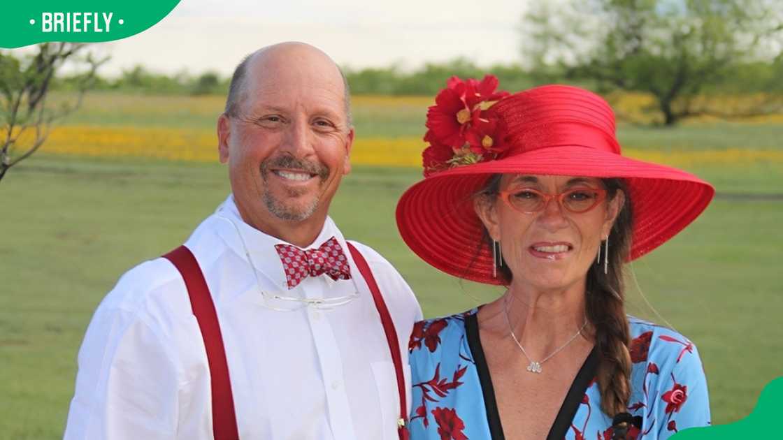Kellie Kyle and her husband, Mike Macy