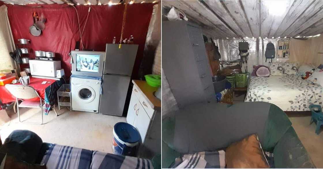 Man's Johannesburg one room Man's Johannesburg one room