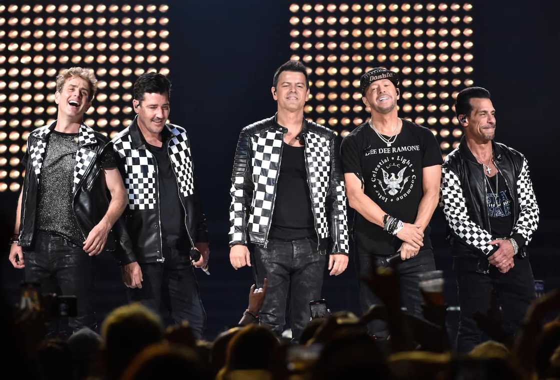 The New Kids on the Block boy band The New Kids on the Block boy band