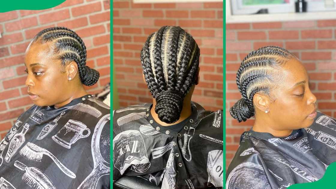 Tribal Braid with Curls Tribal Braid with Curls