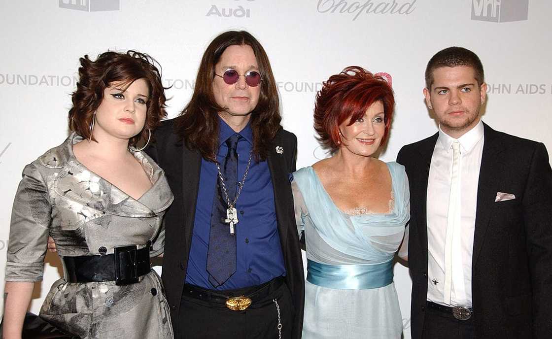The Osbourne family The Osbourne family