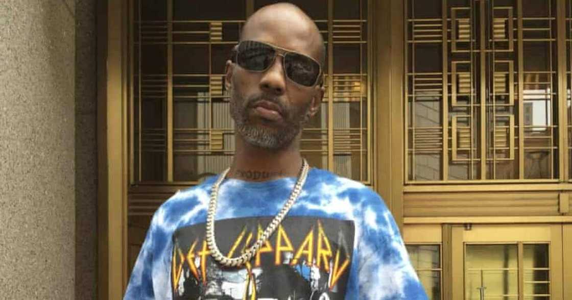 Rapper DMX dies aged 50 week after suffering heart attack