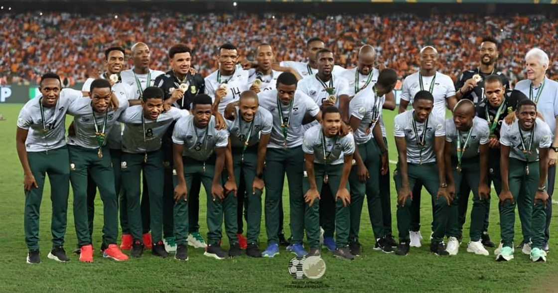 Bafana Bafana are headed to South Africa following the AFCON tournament.