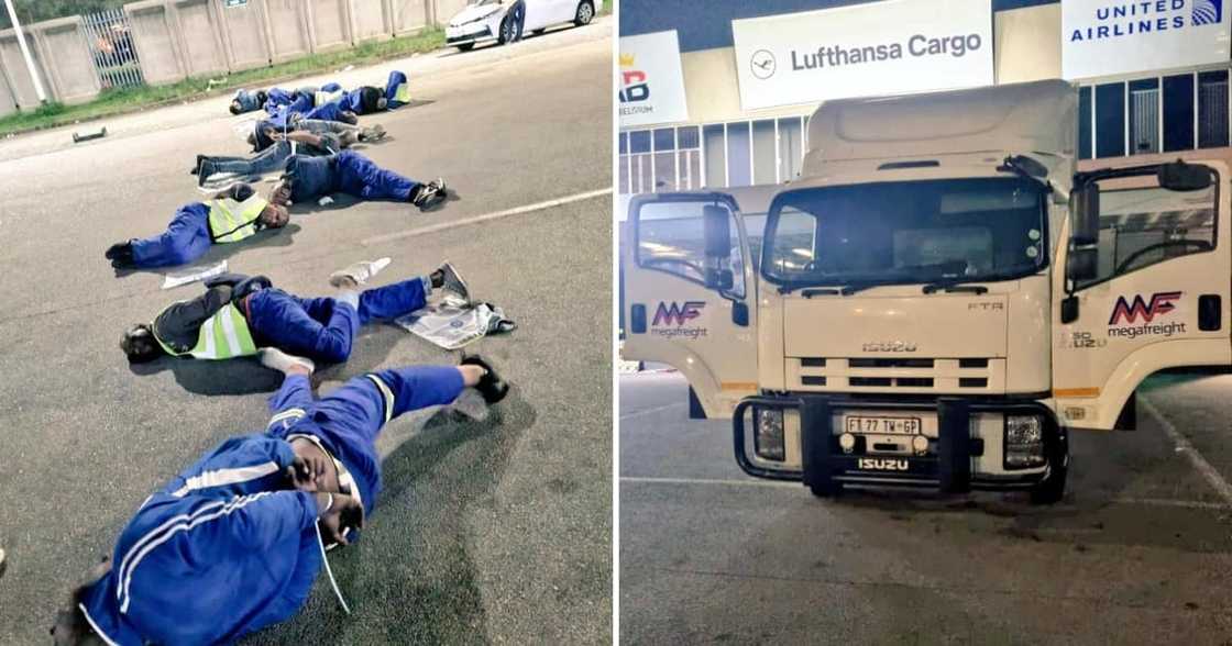 Hawks arrests robbery suspects at OR Tambo Hawks arrests robbery suspects at OR Tambo