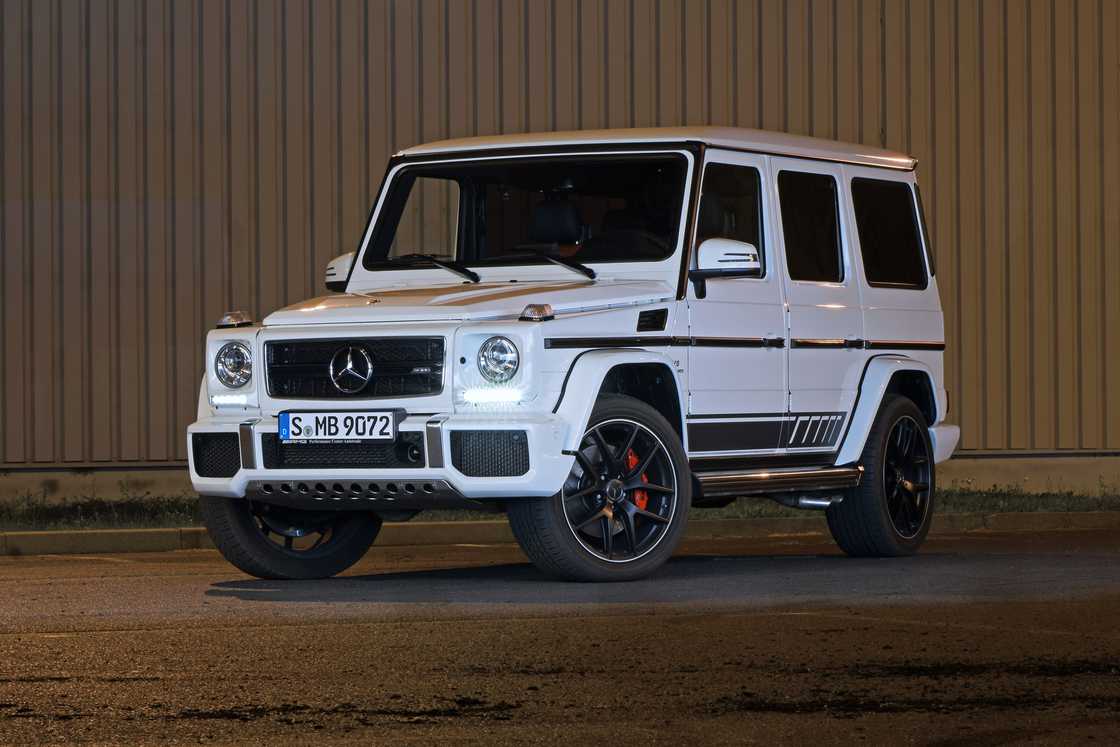 Mercedes-AMG G63 is one of the most luxurious SUVs on the market Mercedes-AMG G63 is one of the most luxurious SUVs on the market