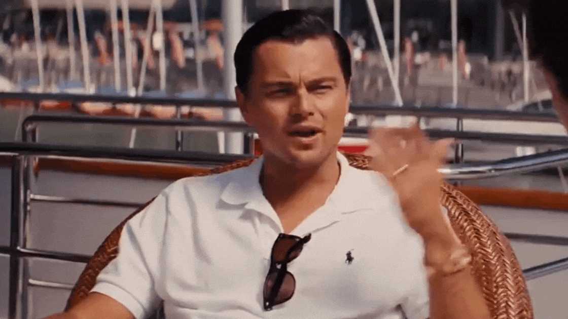 Leonardo DiCaprio gif