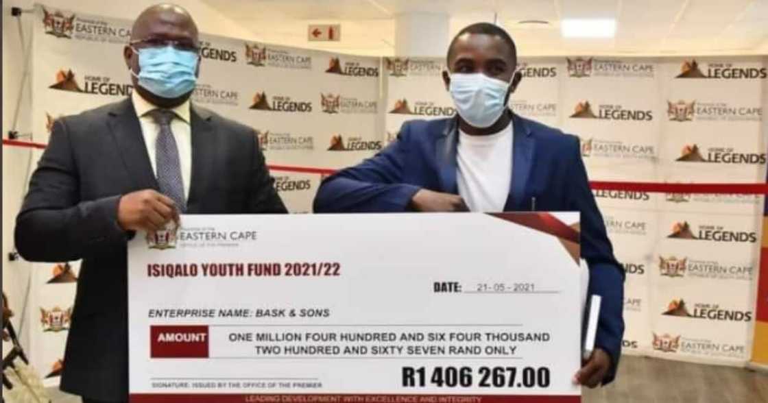 Misspelled cheque, Eastern Cape Misspelled cheque, Eastern Cape