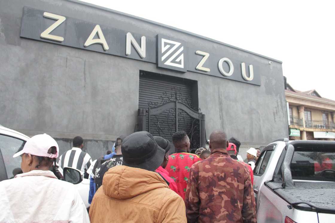 Zanzou's ex bodyguard called on the government to protect him