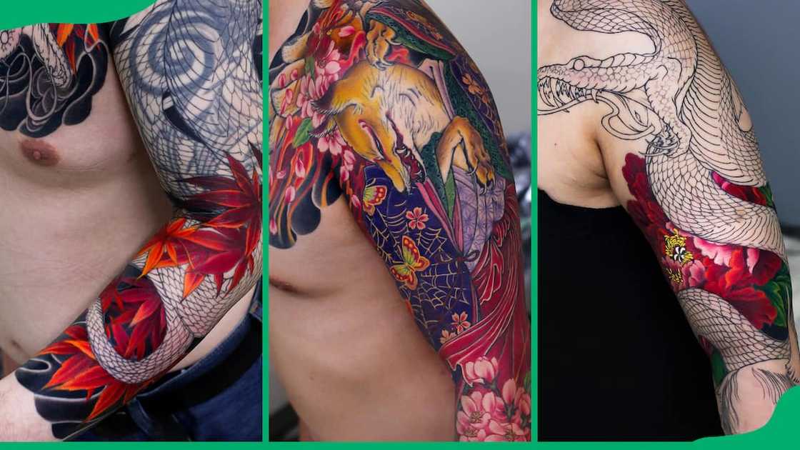 Coverup shoulder tattoo Coverup shoulder tattoo