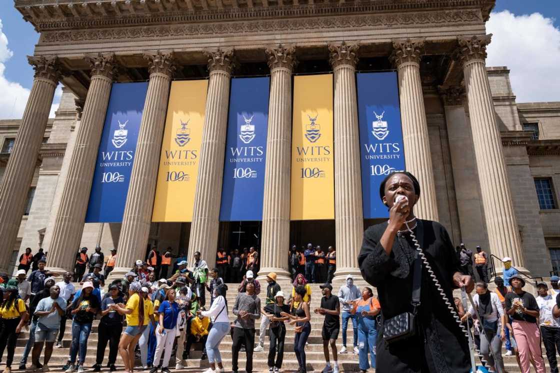 Wits students are on a hunger strike Wits students are on a hunger strike