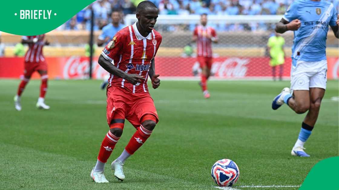 Thembinkosi Lorch’s journey at Wydad is clearly on an upward trajectory Thembinkosi Lorch’s journey at Wydad is clearly on an upward trajectory