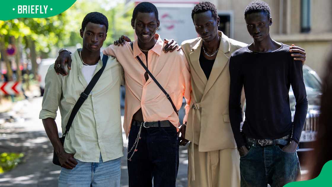 Paris Fashion Week models