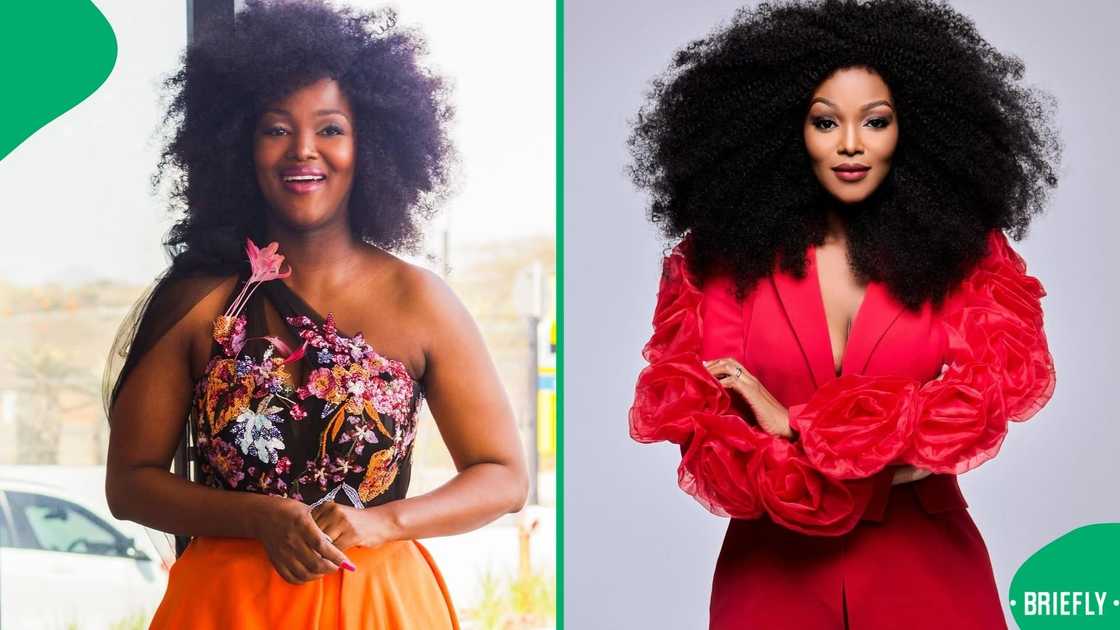 Bokang Montjane-Tshabalala, Former Miss South Africa, posing in various looks for magazine covers Bokang Montjane-Tshabalala, Former Miss South Africa, posing in various looks for magazine covers