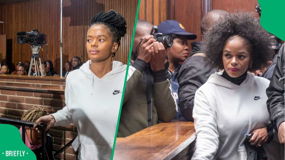 SA reacts to Nandipha Magudumana's court outfit SA reacts to Nandipha Magudumana's court outfit