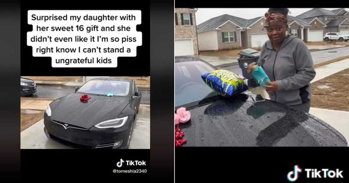 16 year old dislikes Tesla gift 16 year old dislikes Tesla gift