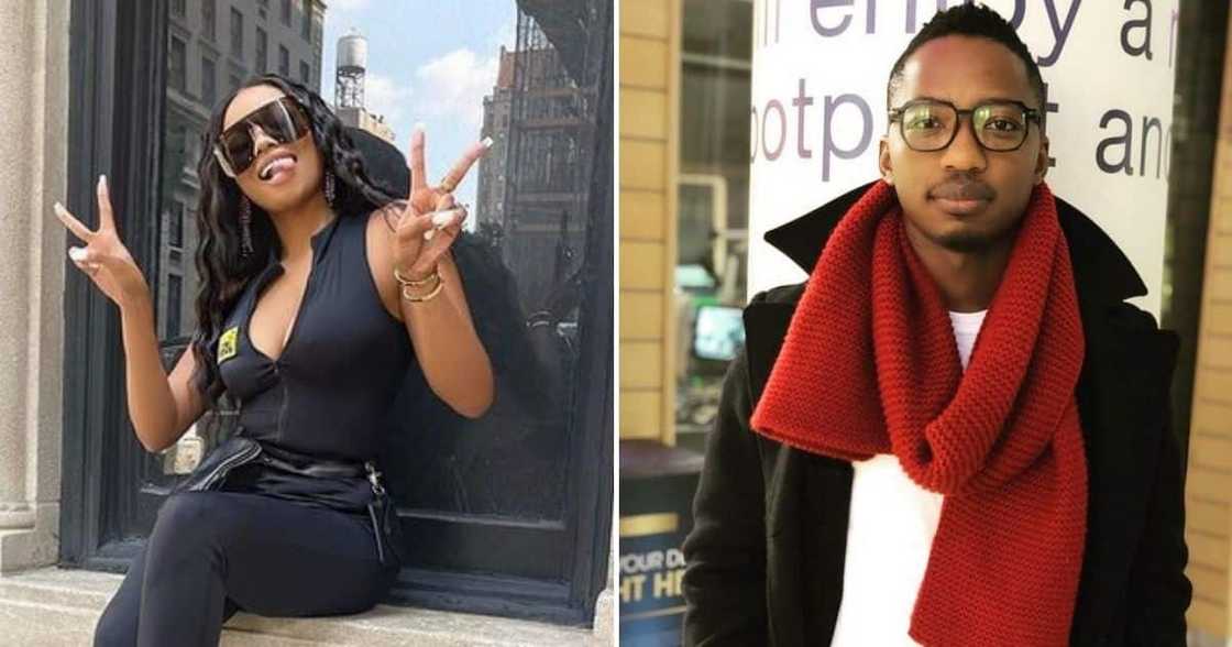 Andile Ncube, reminisces, giving Bonang Matheba, big break, TV industry Andile Ncube, reminisces, giving Bonang Matheba, big break, TV industry