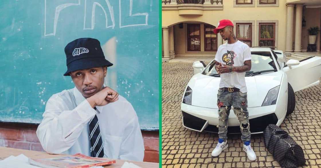 Top four cars Emtee has been spotted in Top four cars Emtee has been spotted in