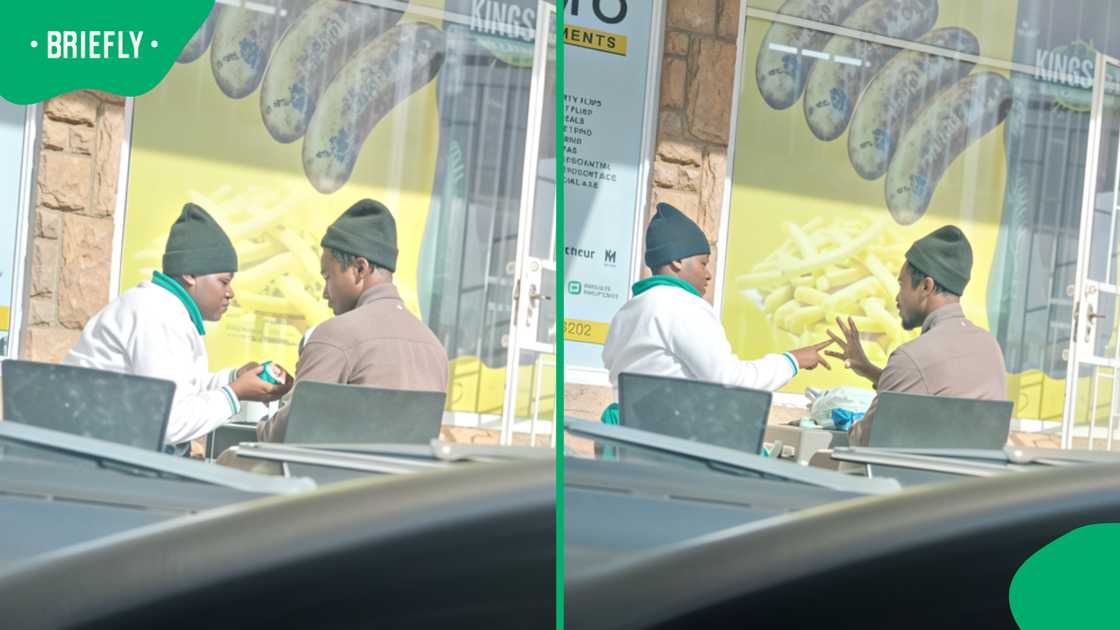 SA couple’s sweet kota moment goes viral and touches hearts
