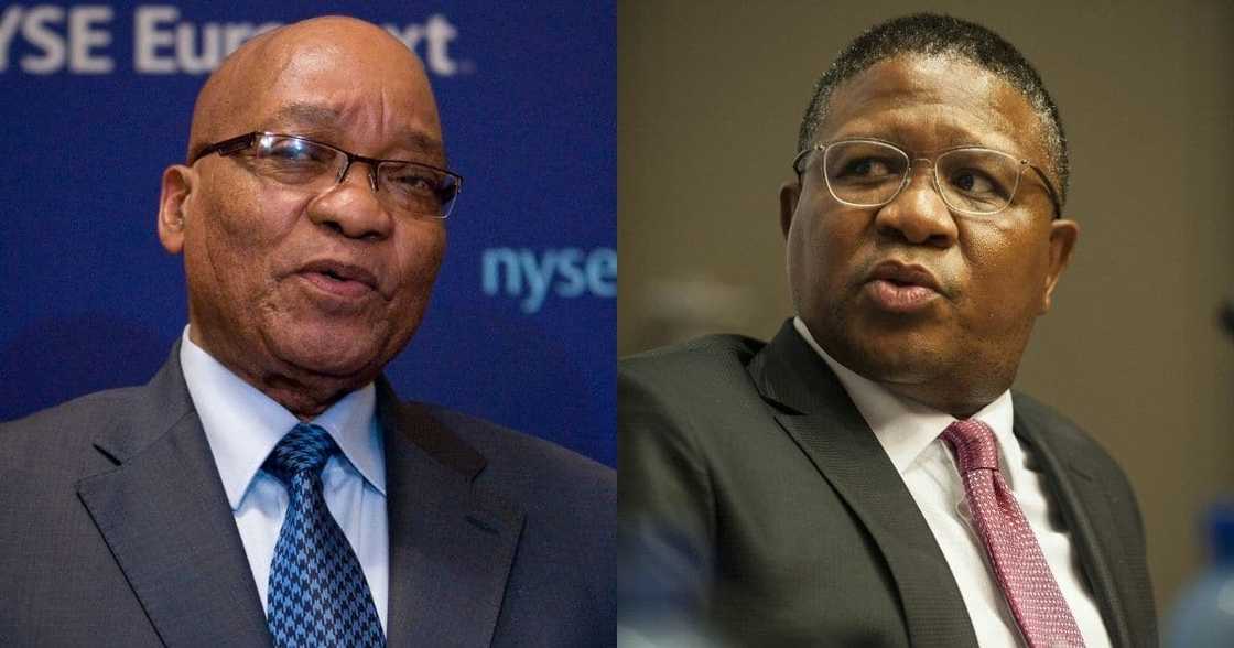 Roasted: Fikile Mbalula takes jab at Jacob Zuma over old State Capture video Roasted: Fikile Mbalula takes jab at Jacob Zuma over old State Capture video