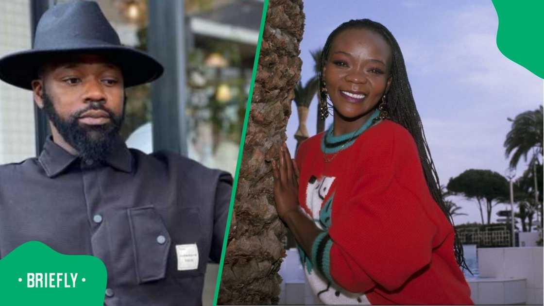 Bongani Fassie remembered his late mom. Bongani Fassie remembered his late mom.