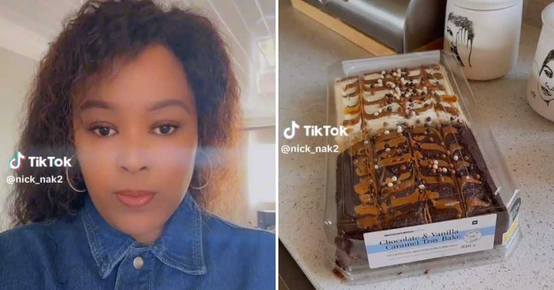 Woman advises parents to get into habit of buying cake