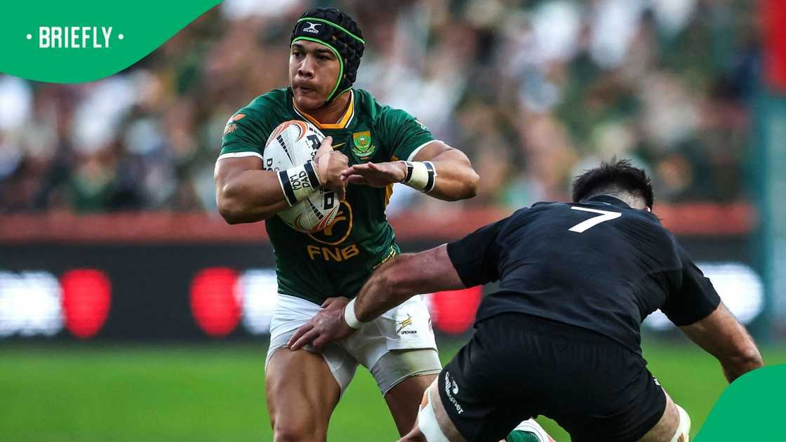Cheslin Kolbe