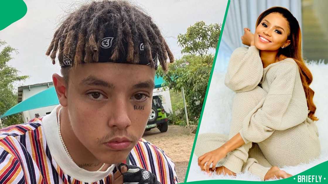 J Molley slammed for posting pictures with Khanya Mkangisa J Molley slammed for posting pictures with Khanya Mkangisa