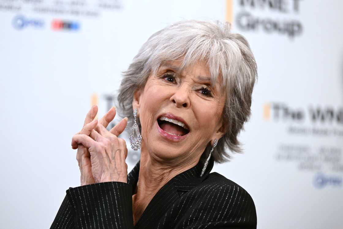 Rita Moreno at The WNET Group Gala