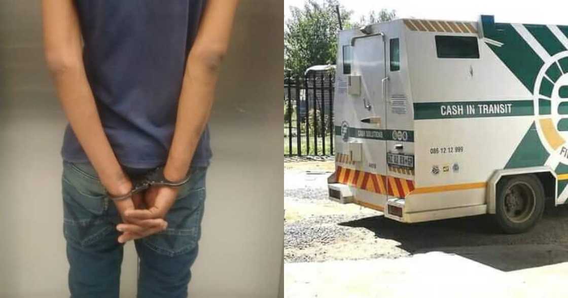 Fidelity, Cash-in-transit, arrest, crime Fidelity, Cash-in-transit, arrest, crime