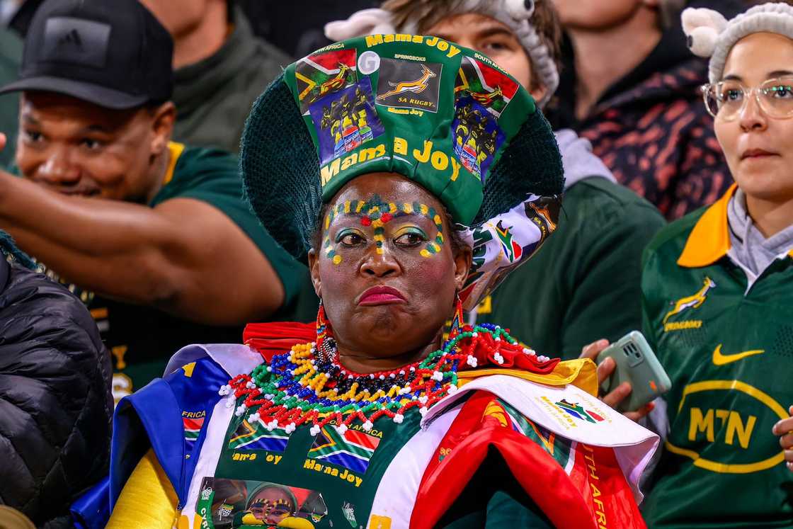 Gayton McKenzie said that he would no longer sponsor trips of superfans including Mama Joy Gayton McKenzie said that he would no longer sponsor trips of superfans including Mama Joy