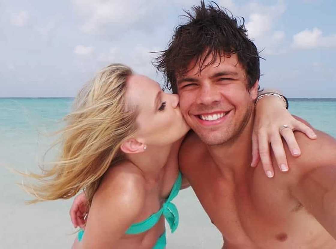 Warren Whiteley wife Warren Whiteley wife