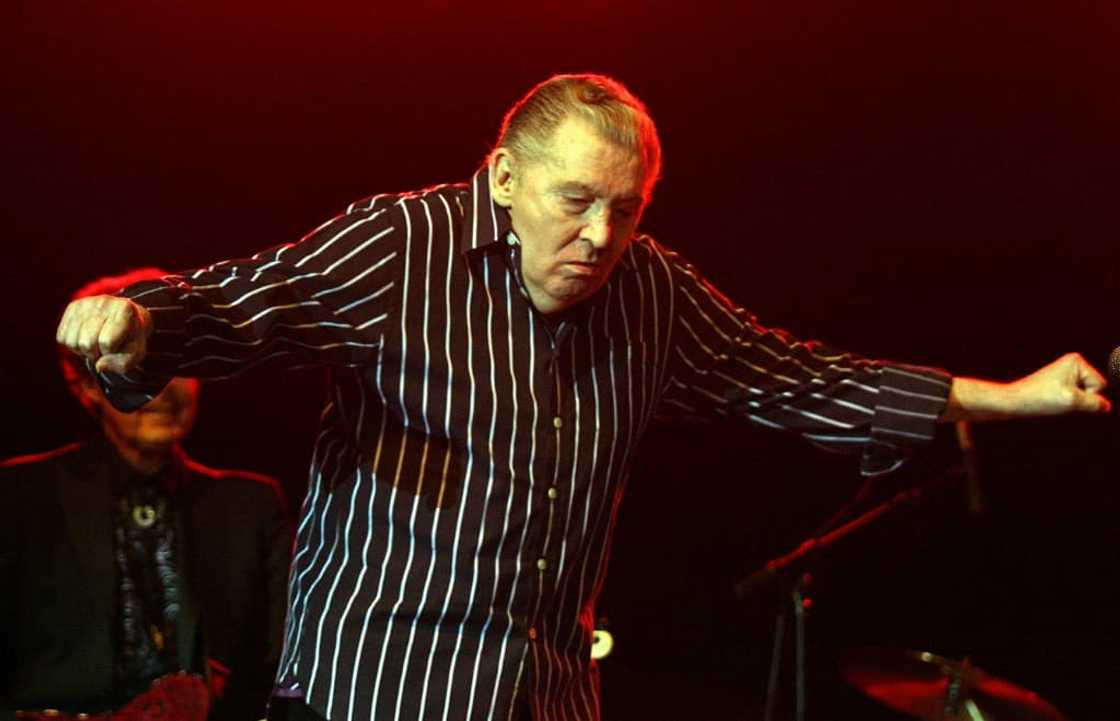 Jerry Lee Lewis still enjoyed performing late into his life -- he is seen here strutting his stuff at age 71 in Copenhagen in February 2007 Jerry Lee Lewis still enjoyed performing late into his life -- he is seen here strutting his stuff at age 71 in Copenhagen in February 2007