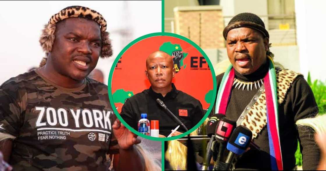 The EFF will also be launching its manifesto at the Mosses Mabhida stadium The EFF will also be launching its manifesto at the Mosses Mabhida stadium