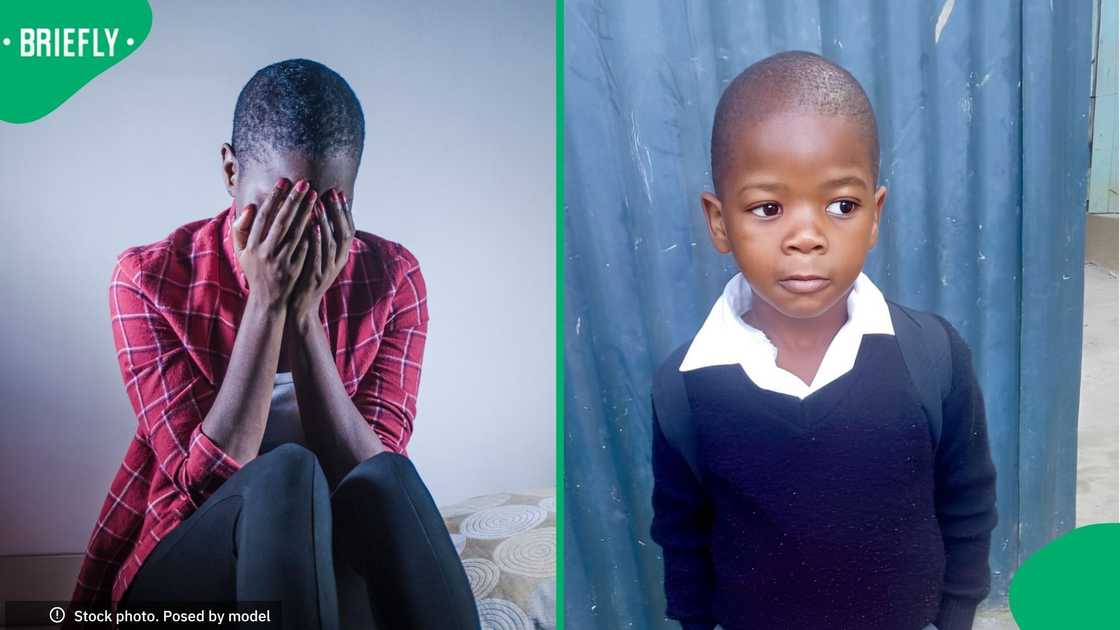 A KwaZulu-Natal woman confessed to killing her friend’s five-year-old son