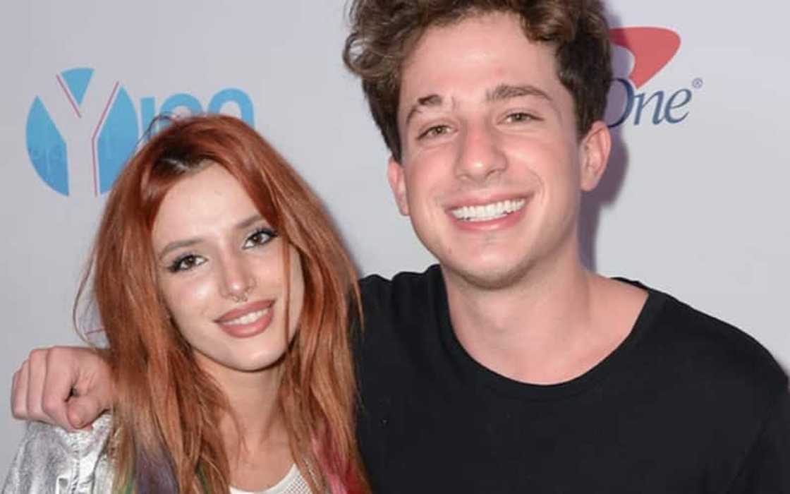 Charlie Puth bella thorne