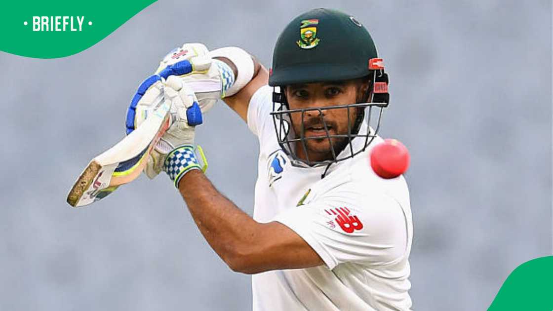 Former Proteas cricketer JP Duminy in action during a match.