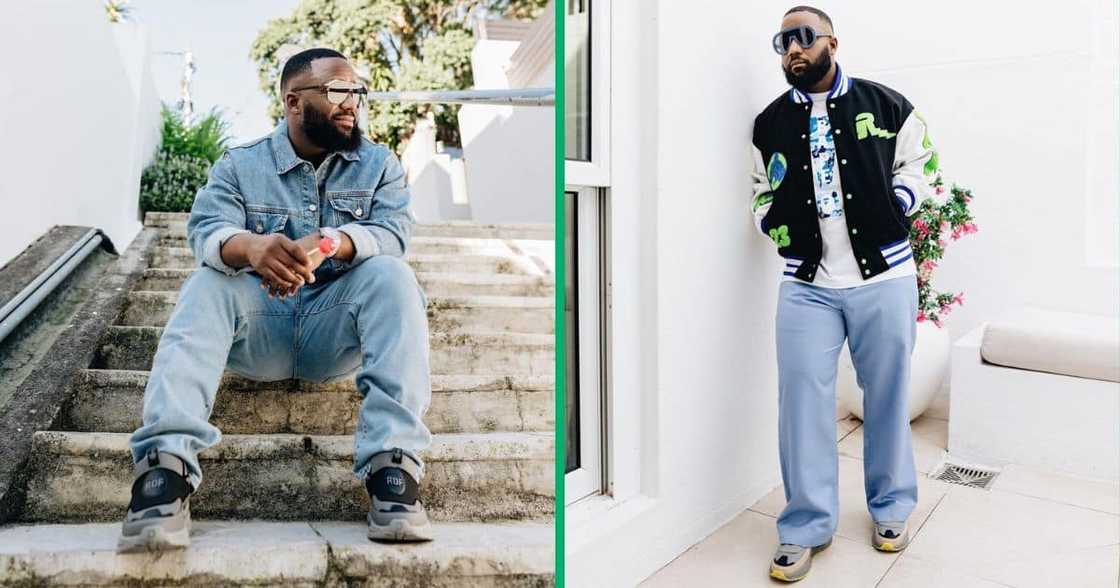 Cassper Nyovest dazzled fans with his impressive car-spinning skills