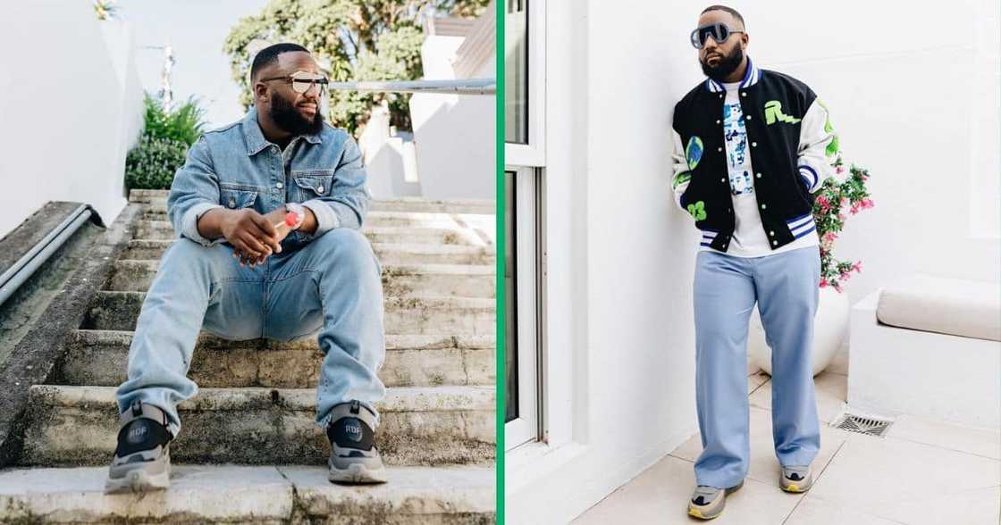 Cassper Nyovest dazzled fans with his impressive car-spinning skills Cassper Nyovest dazzled fans with his impressive car-spinning skills