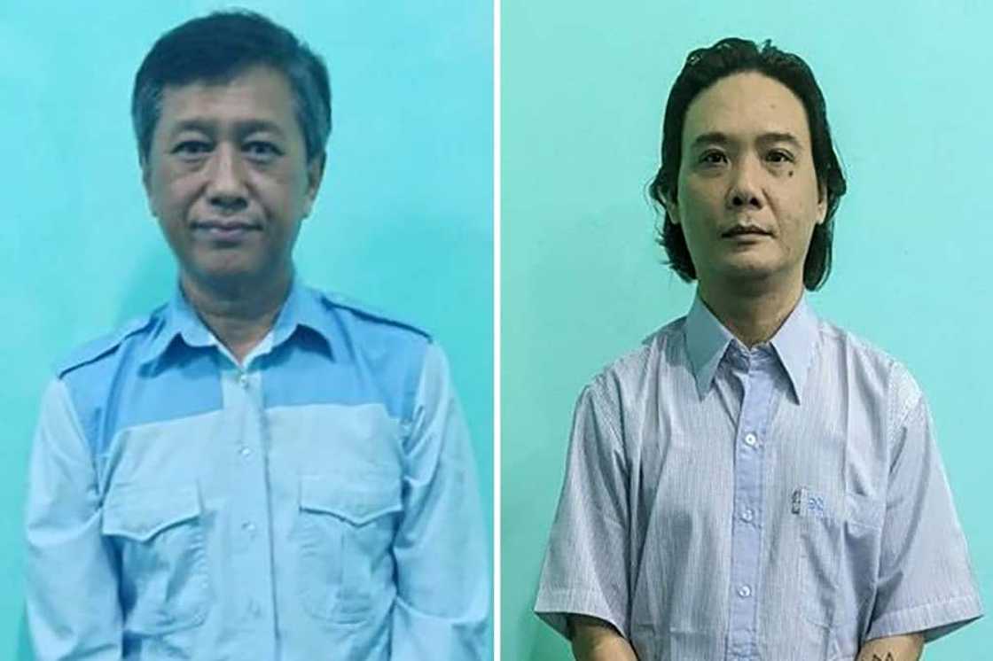 Myanmar's junta executed a former member of Aung San Suu Kyi's party and a prominent democracy activist, both of whom were convicted of terrorism Myanmar's junta executed a former member of Aung San Suu Kyi's party and a prominent democracy activist, both of whom were convicted of terrorism