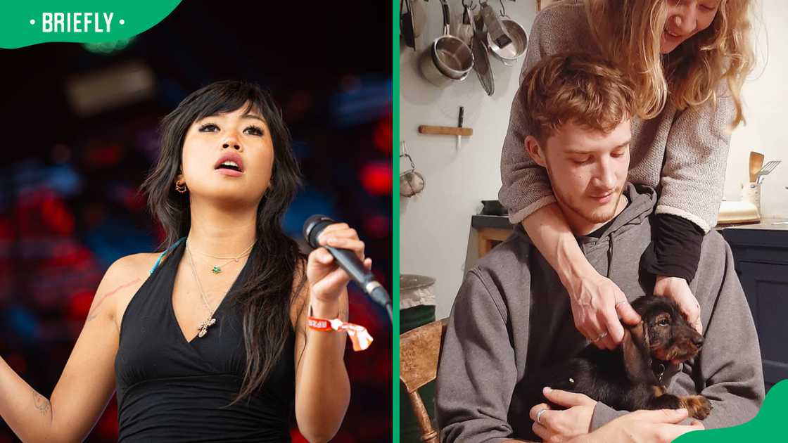 Beabadoobee and Jake Erland