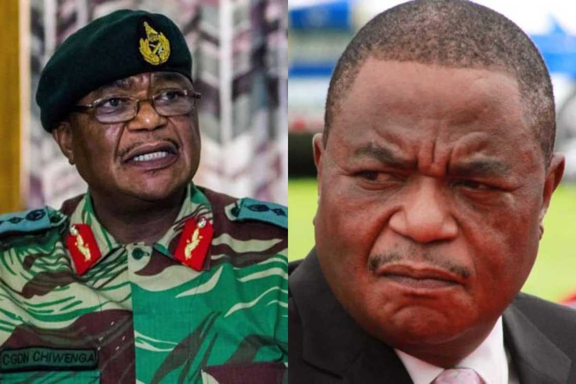 Constantino Chiwenga health wife Constantino Chiwenga health wife