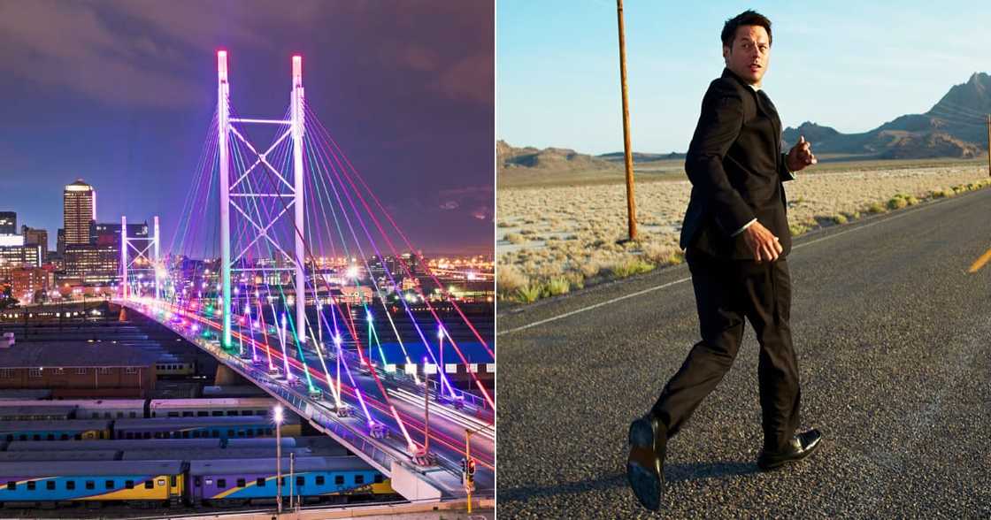 City of Joburg, Roasted, Throwback, Video, Man, Running, Thugs, Crime City of Joburg, Roasted, Throwback, Video, Man, Running, Thugs, Crime