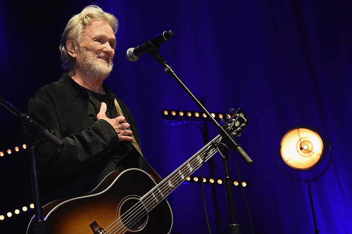 Kris Kristofferson during Barclaycard Presents British Summer Time Hyde Park