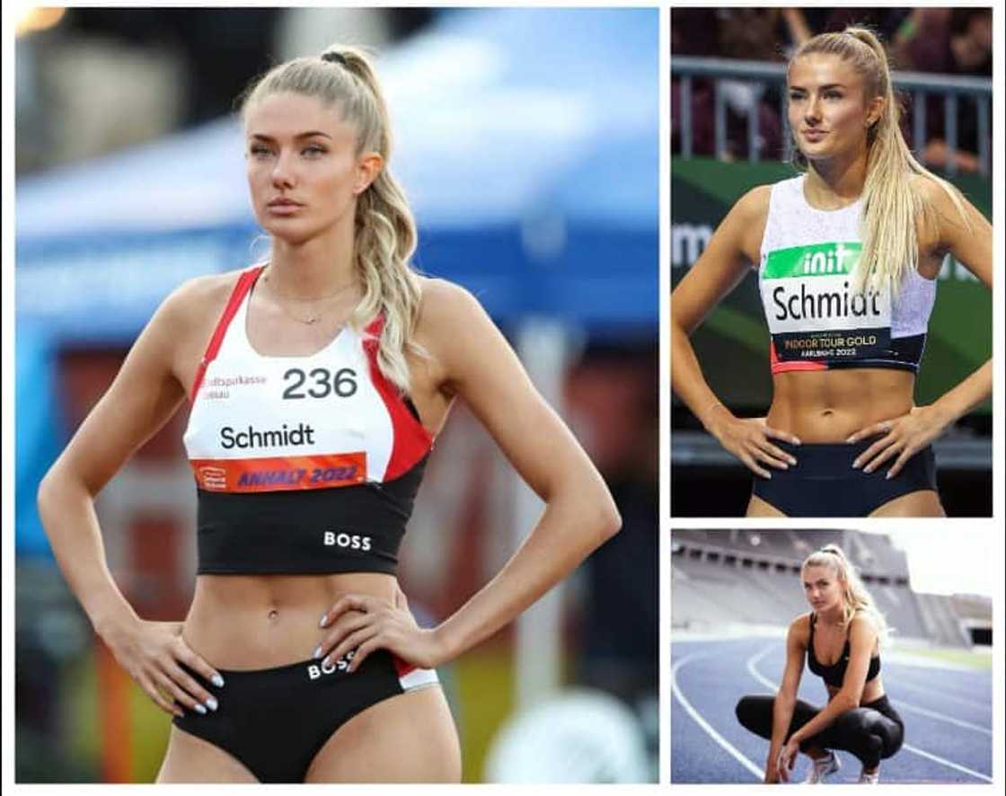Alica Schmidt’s height Alica Schmidt’s height